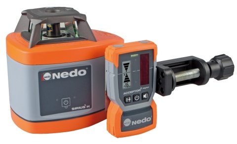 Laser obrotowy NEDO SIRIUS H