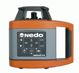 Laser obrotowy NEDO SIRIUS HV
