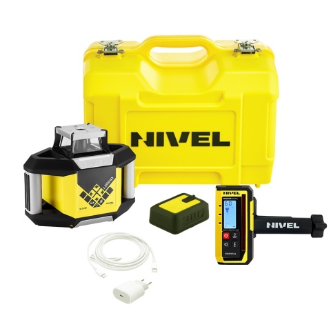Laser obrotowy NIVEL SYSTEM NL320R DIGITAL