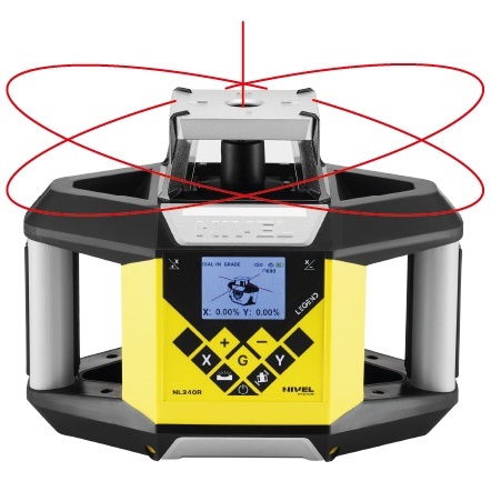 Laser obrotowy NIVEL SYSTEM NL340R DIGITAL