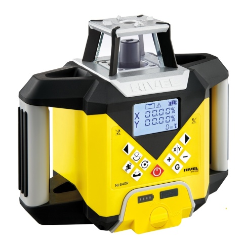 Laser obrotowy NIVEL SYSTEM NL640R DIGITAL