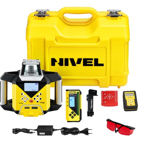 Laser obrotowy NIVEL SYSTEM NL720R DIGITAL