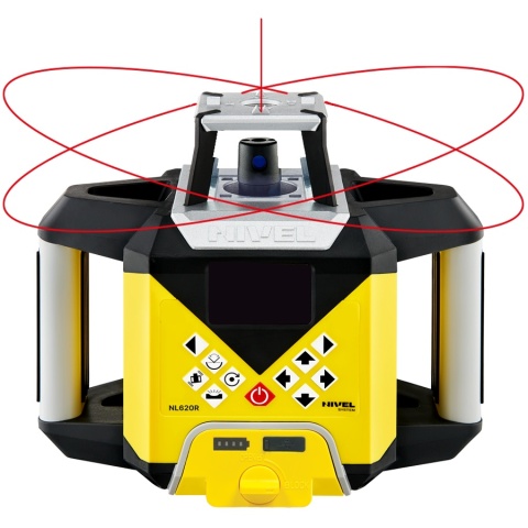 Laser obrotowy NIVEL SYSTEM NL620R DIGITAL