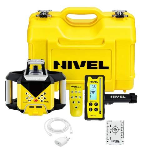 Laser obrotowy NIVEL SYSTEM NL620R DIGITAL