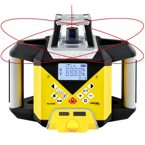 Laser obrotowy NIVEL SYSTEM NL740R DIGITAL