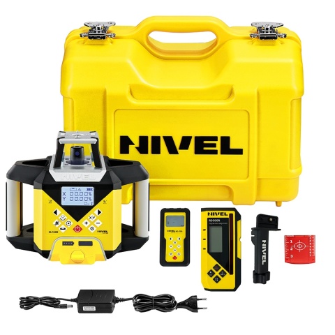 Laser obrotowy NIVEL SYSTEM NL740R DIGITAL