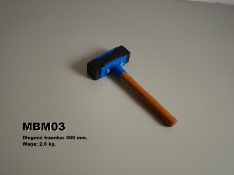 Młotek brukarski 2,6 kg MIMAL MBM03