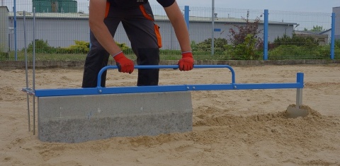 Krawężnikowy ściągacz podbudowy Jazon JLW 2m