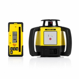 Laser Obrotowy Leica Rugby 610 + odbiornik RE160