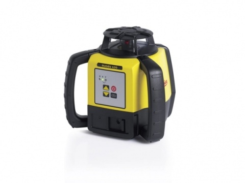 Laser Obrotowy Leica Rugby 620 + RE160 digital + Baterie Alkaline