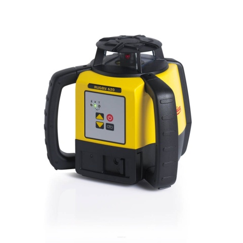 Laser Obrotowy Leica Rugby 620 + odbiornik RE160 + Akum. Li-Ion
