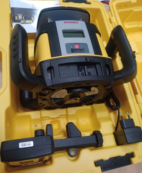 Laser Obrotowy Leica Rugby CLH Basic + odbiornik RE120