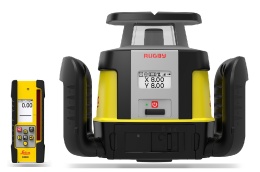 Laser Obrotowy Leica Rugby CLH z CLX200 + COMBO detektor