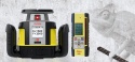 Laser Obrotowy Leica Rugby CLH z CLX200 + COMBO detektor