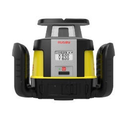 Laser Obrotowy Leica Rugby CLH z CLX300 + detektor cyfrowy COMBO