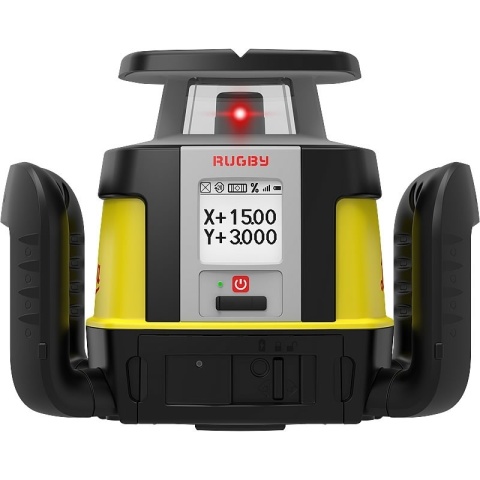 Laser Obrotowy Leica Rugby CLH z CLX300 + detektor cyfrowy COMBO