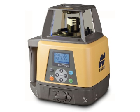Laser Obrotowy Topcon LS-200 2S + odbiornik LS-100D