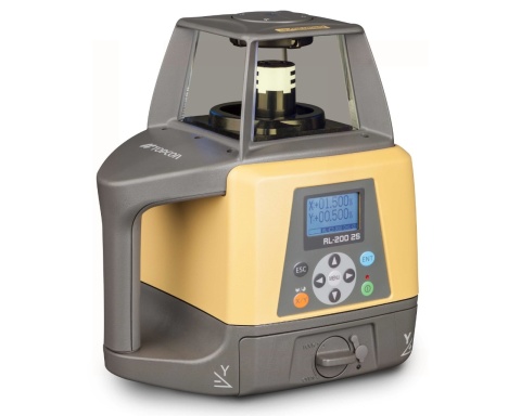 Laser Obrotowy Topcon LS-200 2S + odbiornik LS-100D
