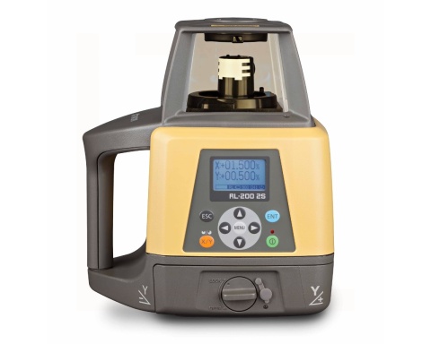 Laser Obrotowy Topcon RL-200 2S + odbiornik LS-80X