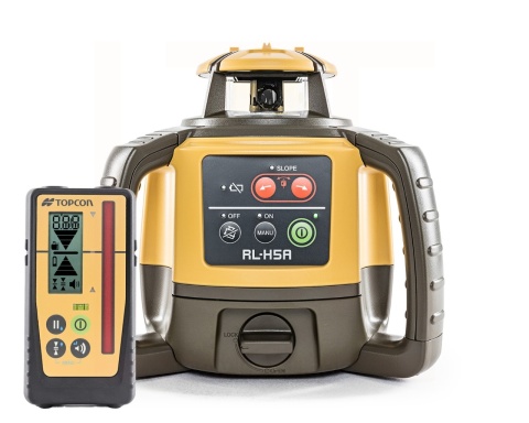Laser Obrotowy Topcon RL-H5A + odbiornik LS-100D SET