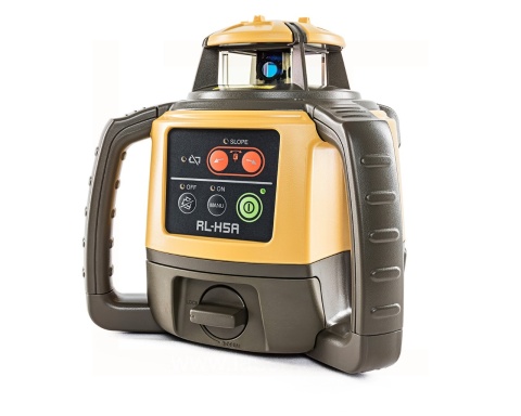 Laser Obrotowy Topcon RL-H5A + odbiornik LS-80X