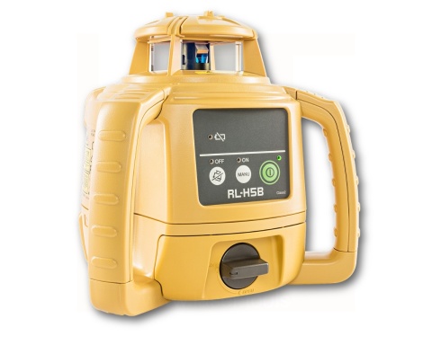 Laser Obrotowy Topcon RL-H5B + odbiornik LS-80X SET