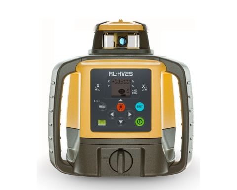Laser Obrotowy Topcon RL-HV2S + odbiornik LS-100D