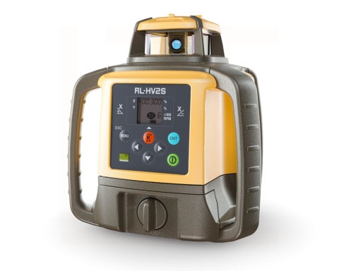 Laser Obrotowy Topcon RL-HV2S + odbiornik LS-100D