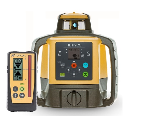 Laser Obrotowy Topcon RL-HV2S + odbiornik LS-100D SET