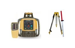 Laser Obrotowy Topcon RL-HV2S + odbiornik LS-80X SET