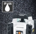 Laser obrotowy LASERLINER QUADRUM COMPACT 210S SET
