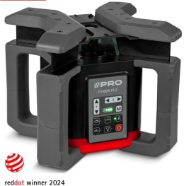 Laser obrotowy PRO TYXER R2 SET