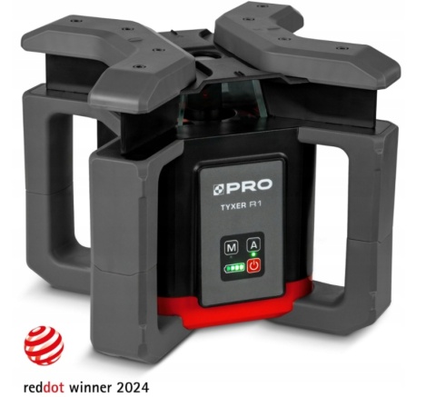 Laser obrotowy PRO TYXER R1 Digital