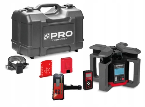 Laser obrotowy PRO TYXER R3 SET