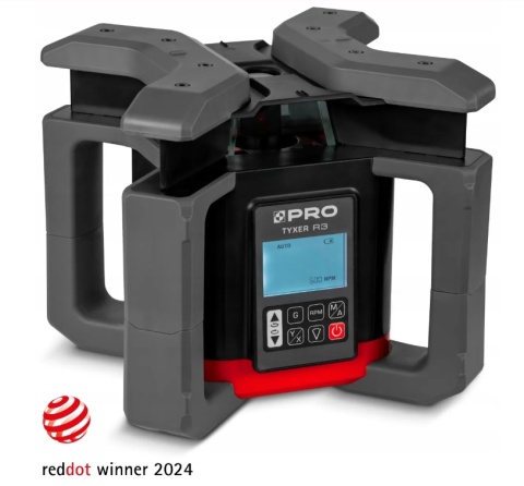 Laser obrotowy PRO TYXER R3 Digital