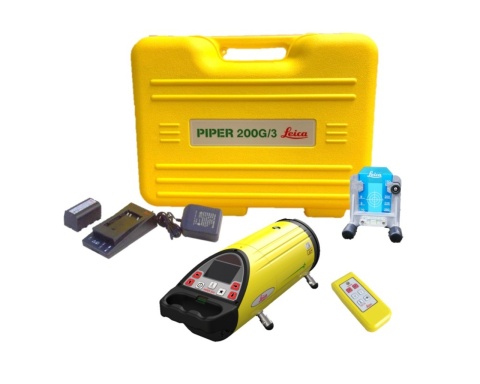 Laser rurowy Leica Piper 100G
