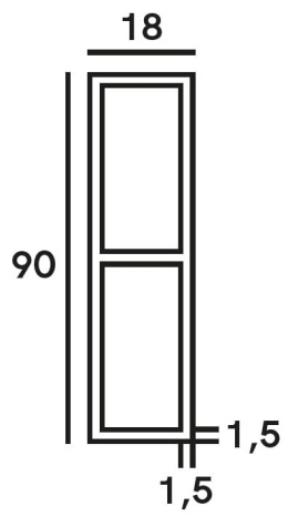 Łata drogowa, składana SŁOWIK L91 dł.4m