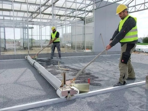 Listwa zgarniająca PROBST TAS-UNI 450 cm