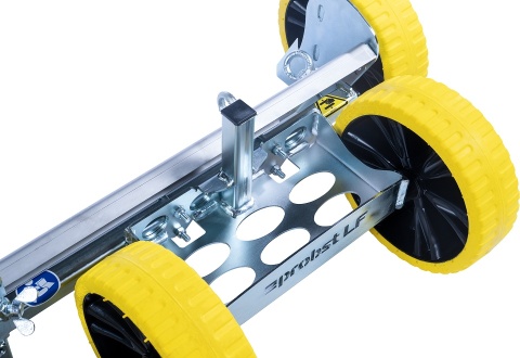Listwa zgarniająca Probst LEVELFIX 125/215