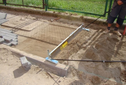 Listwa zgarniająca regulowana MIMAL LZ2 100/160cm