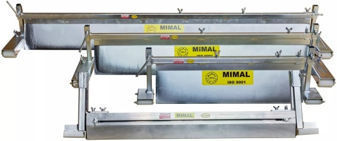 Listwa zgarniająca regulowana MIMAL LZ3 150/260cm