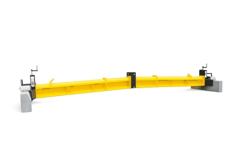 Mechaniczna listwa zgarniająca GEPTER LTS500