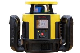 Laser Obrotowy Leica Rugby CLAx550 + COMBO detektor lasera