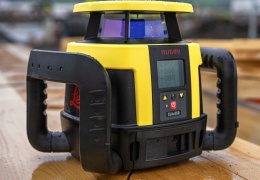 Laser Obrotowy Leica Rugby CLAx550 + COMBO detektor lasera