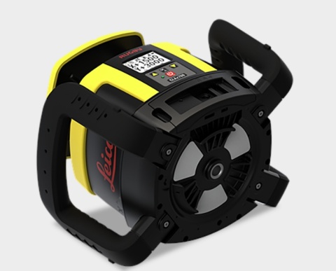 Laser Obrotowy Leica Rugby CLAx550 + COMBO detektor lasera