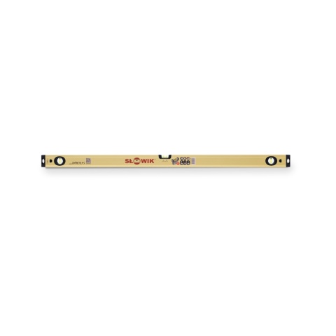 Poziomica anodowana złota SŁOWIK PN08 HERKULES 60cm