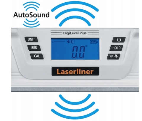 Poziomica elektroniczna LASERLINER DIGILEVEL Plus 25 25cm
