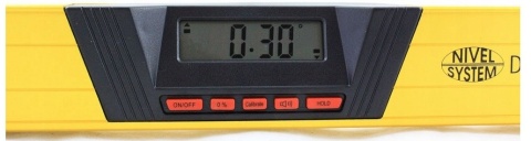 Poziomica elektroniczna Nivel System DL-60 60cm