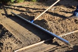 Zgarniacz podsypki MIMAL ZDP1 2m