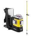 Laser krzyżowy Nivel System CLx3B MOTOR + tyczka rozporowa